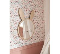 Miroir Lapin beige TU