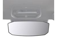 Miroir large pour voiture, rétroviseur de voiture haute résolution | Rétroviseur d'angle mort étendu à l'intérieur du véhicule