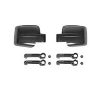 Miroir latéral Autocollants De Couverture De Poignée De Porte De Voiture Accessoires Extérieurs Couvertures De Rétroviseur Pour Dodge Pour Nitro 2007 2008-2012(Carbon Fiber 10 PCS)