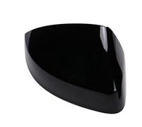 Miroir latéral Couvertures De Capuchon De Rétroviseur Latéral Noir De Voiture Remplacer Compatible avec Audi A3 S3 8V RS3 2013 2014 2015 2016 2018 2017 2019(Black-Right)