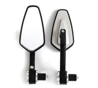 Miroir Latéral De Moto 1 Paire 7/8 "22mm Rétroviseur D'extrémité De Guidon De Moto Rétroviseur Réfléchissant De Recul Rétroviseurs De Moto Accessoires