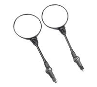 Miroir Latéral De Moto Compatible Avec CRM250 Pour XR250 Pour FTR223 Rétroviseur De Guidon De Moto Rétroviseur Latéral De Moto Accessoire De Rétroviseur Latéral De Moto