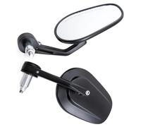 Miroir Latéral De Moto Compatible Avec Pour ER6F Pour NINJA250R Pour ZX6R Rétroviseurs De Moto Rétroviseurs D'embout De Guidon De Moto Rétroviseurs De Moto