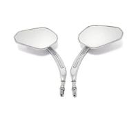 Miroir Latéral De Moto Pour Cross Bones 2008-2009 Pour Dyna 1984-2018 Pour Electra Pour Glide 1990-2018 2 Pièces Rétroviseur Moto Rétroviseurs Latéraux Moto Réglables