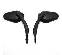 Miroir Latéral De Moto Pour Cross Bones 2008-2009 Pour Dyna 1984-2018 Pour Electra Pour Glide 1990-2018 2 Pièces Rétroviseur Moto Rétroviseurs Latéraux Moto Réglables