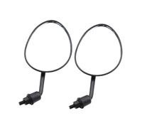 Miroir Latéral De Moto Rétroviseur Circulaire Rotatif Pour Moto Accessoires De Rétroviseur Universel Pour Scooter