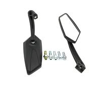 Miroir latéral deux roues Rétroviseurs Rétro Universels Pour Scooter De Course, 8Mm, Rétroviseur Latéral Électrique À Vision HD, 10Mm, Moto Pour Café