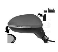 Miroir Latéral Droit Avec Clignotant Compatible Pour VW Passat Variant 3G5 CB5