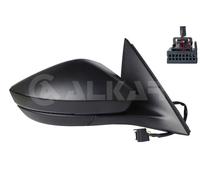 Miroir Latéral Droit Électrique Avec Clignotant Chauffant Pour Skoda Scala Kamiq