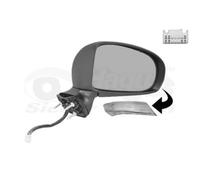 Miroir Latéral Droit Pour Toyota Avensis Break _T27_ 1.8 2.2 D-4D 1.6