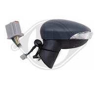 Miroir Latéral Gauche Adapté Pour Ford Fiesta VI