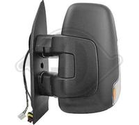 Miroir Latéral Gauche Avec Clignotant Compatible Pour Iveco Daily VI