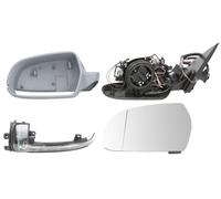 Miroir Latéral Gauche Compatible Avec: AUDI A4 B8 11.11-05.16