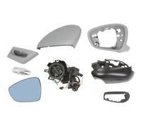 Miroir Latéral Gauche Compatible Avec: CITROEN C5 II 02.08-06.11