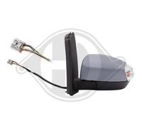 Miroir Latéral Gauche Compatible Pour Ford C-Max II Grand DXA/CB7 DXA/CEU