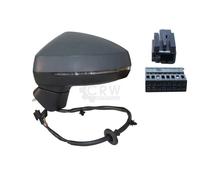 Miroir Latéral Gauche Pour Audi A3 Sportback 8VA 2.0 TDI 1.4 TFSI 8VF 35