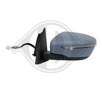 Miroir Latéral Gauche Pour Nissan Qashqai II J11 J11_ 1.2 DIG-T