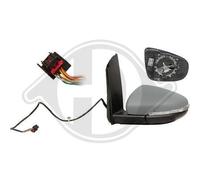 Miroir Latéral Gauche Pour VW Touran 1T1 1T2 2.0 TDI 16V 1.9 1T3 1.4
