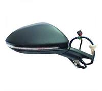 Miroir Latéral Gauche Texturé Avec Clignotant Pour VW Golf VII 5G1 BQ1