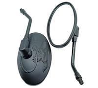 Miroir Latéral Moto Compatible Avec VF750C Pour Magna Pour VF1100C Pour Magna Rétroviseur Latéral De Moto Accessoire De Moto