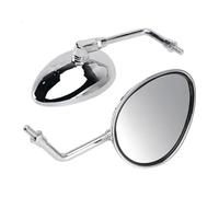 Miroir Latéral Moto Pour Indian Scout Soixante Bobber Springfield Dark Horse 2016 2017 2018 2019 2020 2021 2022-2025 Ensemble De Rétroviseurs Anti-vibration