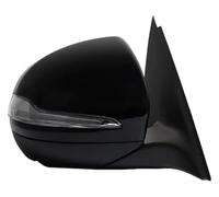 Miroir Latéral Pour M& Ercèdes Pour B& Enz W205 Classe c C180 C300 C200 C260 2014-2018 Rétroviseurs Latéraux Assemblage de Rétroviseurs Extérieurs de Voiture (Paire Noire, à Gauche), JYLSSKUK, Bl