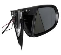 Miroir Latéral Pour M& Ercèdes Pour B& Enz W205 Classe c C180 C300 C200 C260 2014-2018 Rétroviseurs Latéraux Assemblage de Rétroviseurs Extérieurs de Voiture (Paire Noire, à Gauche), JYLSSKUK, Wh
