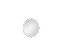 Miroir Laufen H4485000YV2681 rond, 600 x 40 x 600 mm, éclairage LED, interrupteur tactile marche/arrêt/variateur, blanc mat