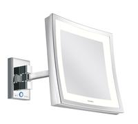 Miroir LED Cubic T3 pour montage mural avec connexion directe et double bras pivotant (020746)