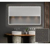 Miroir LED décoratif moderne 90x200 cm | Couleur des LED : Blanc froid 7000K | LUV001