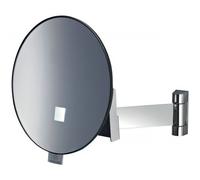 JVD Miroir Grossissant Vision X 3 Point Lumineux LED avec Batterie