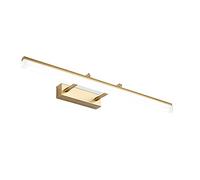 Miroir LED Lumière avant, Lumière de Miroir de Salle de Bain Économie d'énergie Lumière de Maquillage Applique Murale 4000K IP44, Lumière Blanche/Lumière Chaude Armoire Applique Murale de Salle de