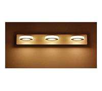 Miroir LED Lumière Avant Miroir Luminaire Miroir Salle de Bains Moderne Acrylique avec Éclairage Éclairage de Maquillage Photo Blanc Chaud Blanc Chaud IP44 Étanche Couloir Escalier Applique Murale
