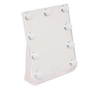 Miroir LED Pivotant "Holly" 32cm Blanc