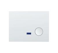 Miroir LED Rectangulaire Salle de Bain avec Haut-Parleur Bluetooth 60 x 80 cm Ar