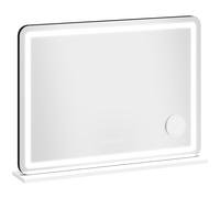Miroir Led Tactile Réglable Grossissant 10x Hp Intégré Autoportant