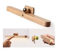 Miroir LED - ZVD - Rechargeable USB - Dimmable - Sans Fil - Salle de Bain