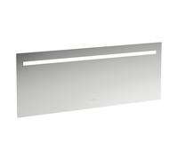 Miroir Leelo courant avec éclairage LED horizontal intégré, cadre en aluminium, 1800 mm, version avec 3 interrupteurs à capteur tactile, H4477039501441