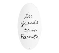 Miroir Les Grands Trans-Parents LxW 181x91cm