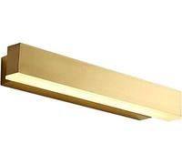 Miroir Light Aliminable Vanité Éclairage Aménagement de salle de bain Miroir lampe avant, Vanité Mur Éclairage Aymands Rotation Vanité Mirror Mirror pour les toilettes Ligne de chevet Light 30 cm