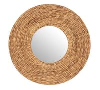 Miroir ""Lorena"" jacinthe D75cm - Atmosphera createur d'interieur