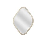 Miroir Losange Déco "Elio" 60cm Naturel