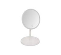 Miroir Lumineux à Poser "Tactile" 30cm Blanc