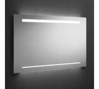 Miroir lumineux burgbad Yumo avec éclairage LED horizontal, largeur : 1000mm, SIHH100