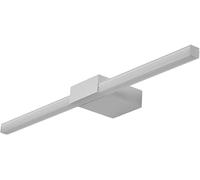 Miroir Lumineux de Salle de Bain, Lampe LED, éclairage Moderne pour Salle de Bain et Chambre, Noir, idéal pour Le Maquillage, la décoration d'œuvres d