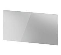 Duravit lumière et miroirs Best Miroirs avec éclairage LED, interrupteur à capteur, chauffage du miroir, éclairage indirect,hauteur 700mm, blanc brillant, LM7829D00000000, Longueur: 1300mm