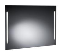 Emco 449600074 Miroir lumineux Premium, 1.000 x 700 mm sans interrupteur, 2 x T5-14 W, 220-240 V / 50 Hz