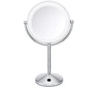 Miroir Lumineux Grossissant X10 - Babyliss Paris - 9436e - Double Face - Ampoules Led