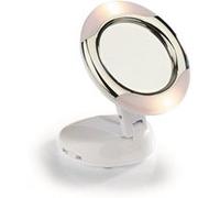 Laica Espejo Con Luz ø 12,5 Cm 3 Aumentos Md6051 Blanco