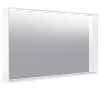 KEUCO X-LINE miroir lumineux, couleur de lumière réglable, 1200x700x105 mm, 33297293500, Couleur: acier inoxydable